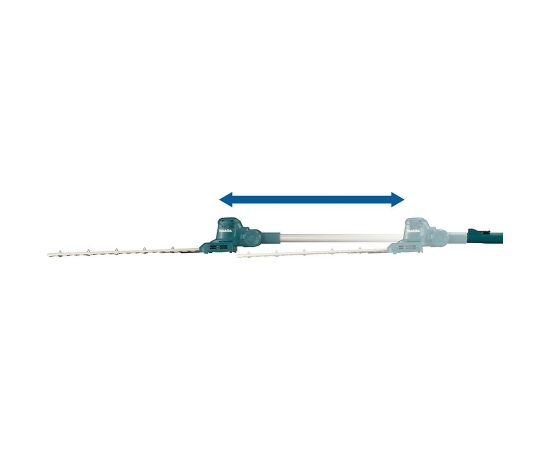 Makita DUN461WZ Teleskopiskas dzīvžoga šķēres 18V 46cm garums (bez akumulatora un lādētāja)