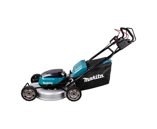 Makita DLM533PT4  Akumulatora mauriņa pļaujmašīna  2x18 V; 4x5,0 Ah akum.