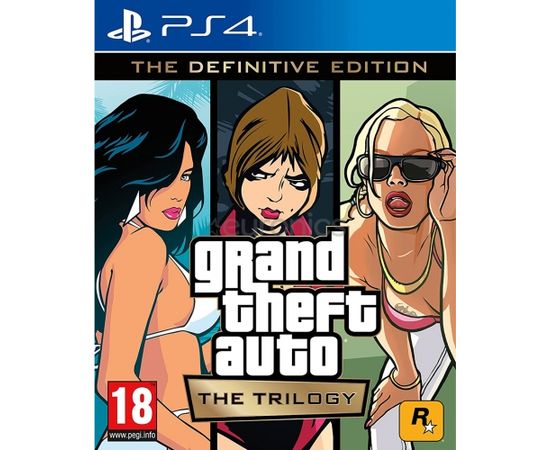 Sony PS4 Grand Theft Auto V The Trilogy The Definitive Edition