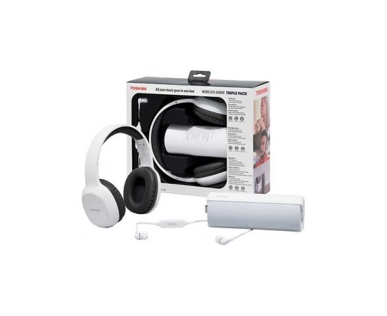 Toshiba Wireless Audio Triple Pack HSP-3P19 white