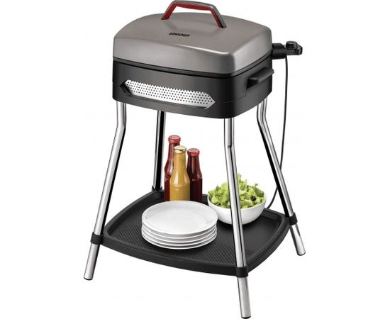 Unold elektriskais dārza grils, režģis 35x40 cm Dārza elektriskie grili