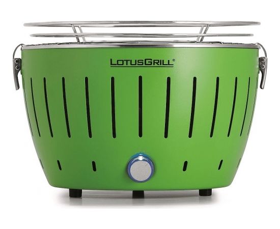 LotusGrill Garden ogļu grils 28 cm G280 zaļš