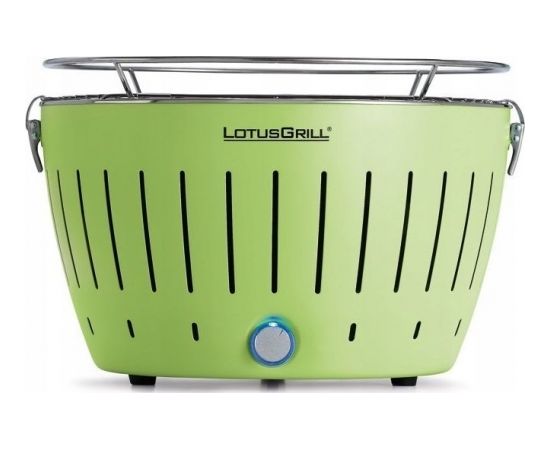 LotusGrill G34 kokogļu dārza grils 32 cm režģis, zaļš