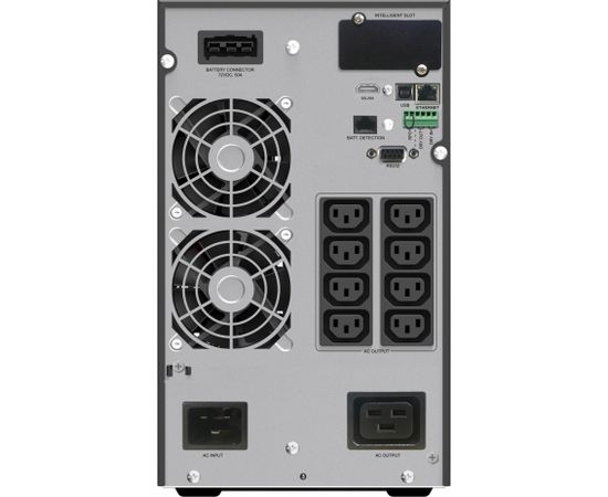 Power Walker PowerWalker VFI 3000 ICT IoT Double-conversion (Online) 3 kVA 3000 W 9 AC outlet(s)