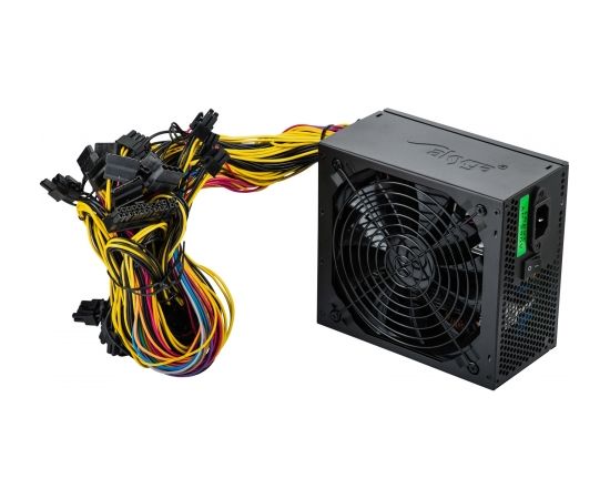 Akyga AK-U4-1250 power supply unit 1250 W 24-pin ATX ATX Black