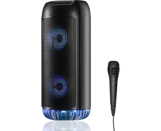 Media Tech PARTYBOX UNI BT MT3174 Bluetooth speaker Karaoke Radio FM Black