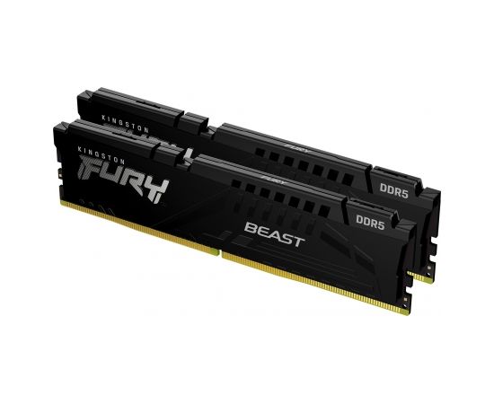 KINGSTON DDR5 16GB 5600MT/s CL38 FURY Beast Black