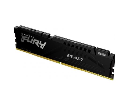 KINGSTON DDR5 8GB 5200MT/s CL38 FURY Beast Black