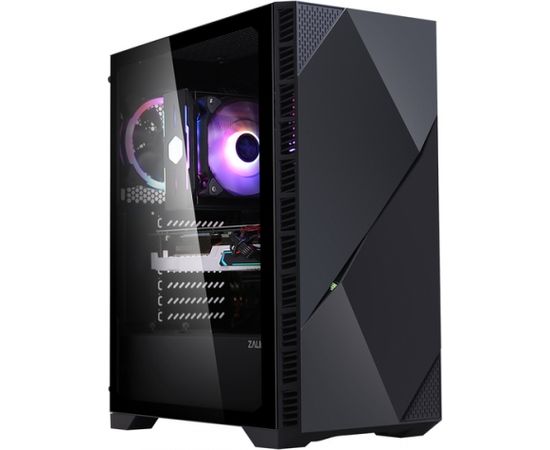 Zalman Z3 Iceberg Black ATX,T/G,ARGB Fan x 2