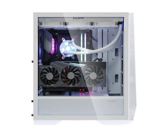 Zalman Z9 Iceberg White ATX, black fan