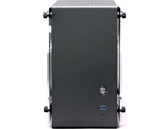 Zalman M2 mini (Gray) Mini ITX