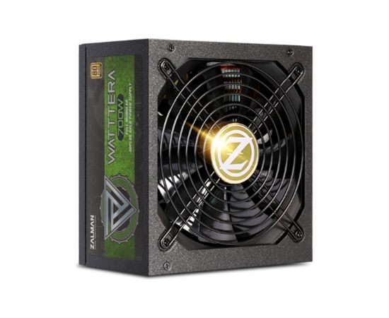 Zalman WATTTERA 700W 80+Gold 100-240V EU