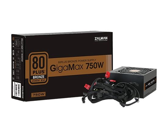 Zalman GigaMax 750W 80+Bronze 230V EU