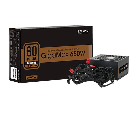 Zalman GigaMax 650W 80+Bronze 230V EU