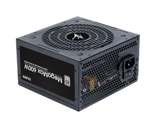 Zalman MegaMax 600W,80Plus 230V EU