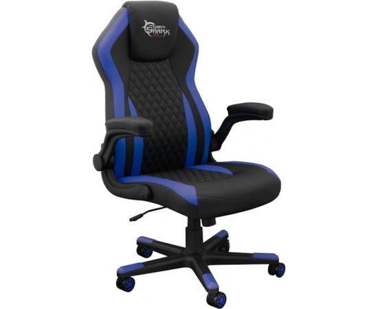 White Shark Gaming Chair Dervish K-8879 black/blue