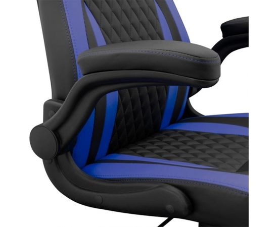 White Shark Gaming Chair Dervish K-8879 black/blue