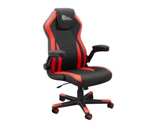 White Shark Gaming Chair Red Dervish K-8879 black/red