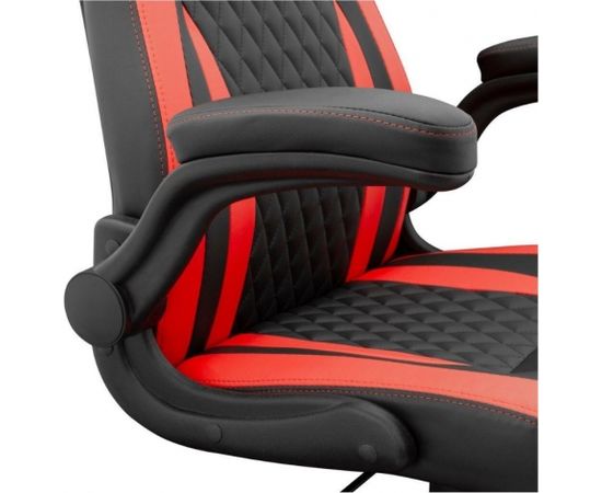 White Shark Gaming Chair Red Dervish K-8879 black/red