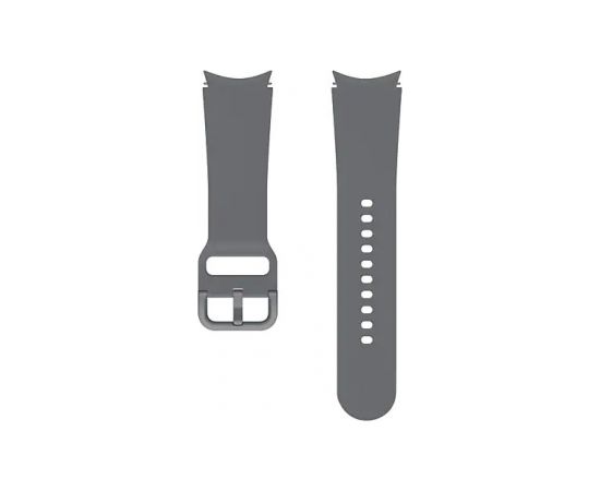 Samsung Galaxy Watch4/Watch4 Classic Sport Band (20mm, M/L) Gray
