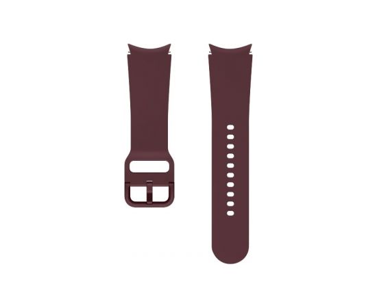 Samsung Galaxy Watch4/Watch4 Classic Sport Band (20mm, S/M) Burgundy
