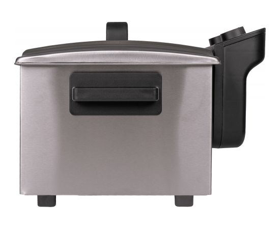 Steba DF 300 Double 5 L 3000 W Black, Stainless steel