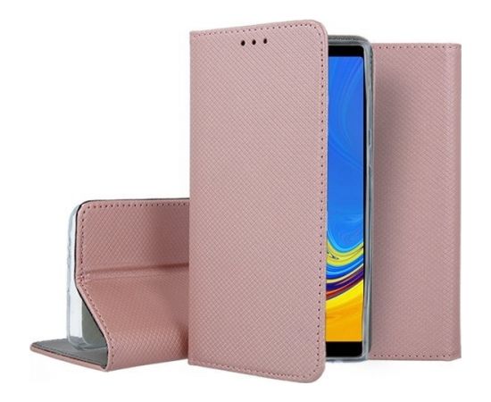 Mocco Smart Magnet Case Чехол для телефона Samsung Galaxy A72 5G Розовый