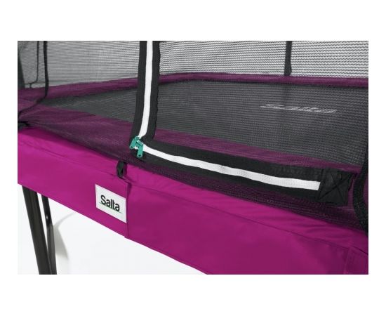 Trampolina Salta Comfort Edition 305x214cm rożowa