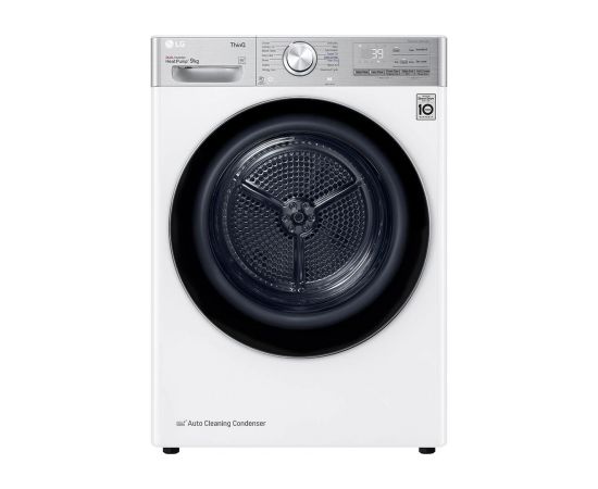 LG RH90V9AV2QR Veļas žāvētājs 9kg DUAL Inverter Heat Pump Allergy