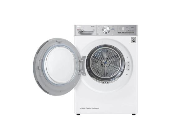 LG RH90V9AV2QR Veļas žāvētājs 9kg DUAL Inverter Heat Pump Allergy