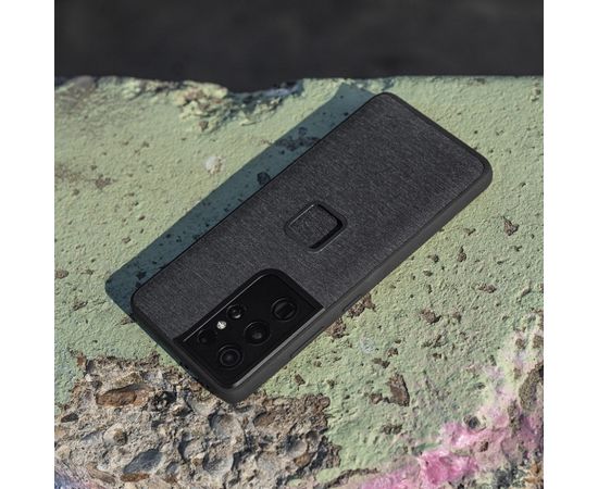 Unknown Peak Design Mobile Everyday Fabric Case Samsung Galaxy S22+