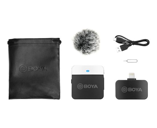 Boya microphone BY-M1LV-D Wireless