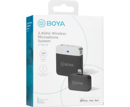 Boya microphone BY-M1LV-D Wireless