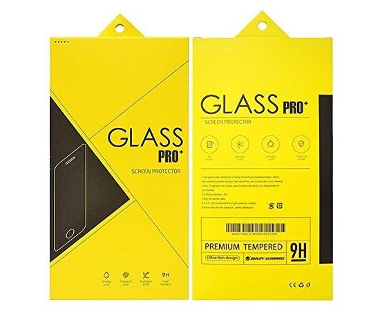 Glass PRO+ Samsung S8 plus case friendly 3D Full glue + applicator for instal Black