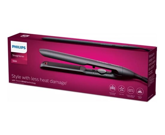 PHILIPS BHS510/00 ThermoShield matu taisnotājs, melns