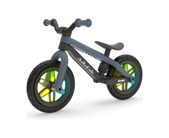 Chillafish BMXie 2 līdzsvara velosipēds no 2 līdz 5 gadiem ar gaismiņām, Mint - CPMX04ANT Balansēšanas velosipēdi bērniem