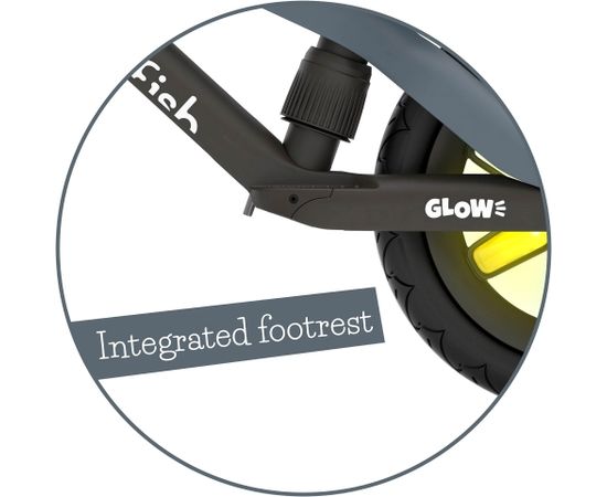 Chillafish BMXie 2 līdzsvara velosipēds no 2 līdz 5 gadiem ar gaismiņām, Mint - CPMX04ANT Balansēšanas velosipēdi bērniem