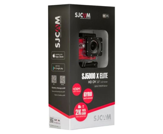 Sporta kamera SJCAM SJ5000X ELITE MELNA