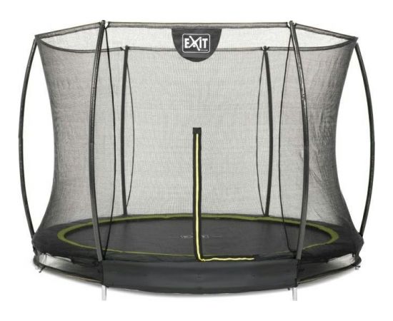 Exit Trampolina Silhouette czarna 305 cm