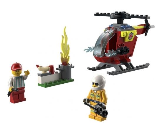 LEGO City Ugunsdzēsēju helikopters 60318