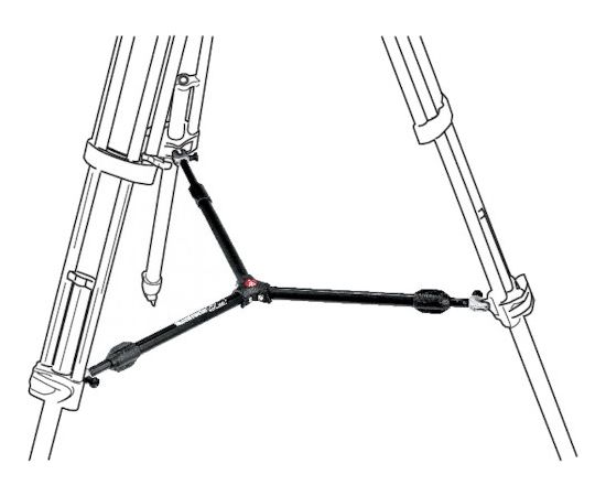 Manfrotto spare part 537SPRB Mid Level Spreader