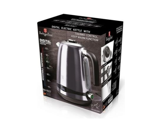 Electric kettle Berlinger Haus BH/9327 Metallic Line Carbon Pro Edition
