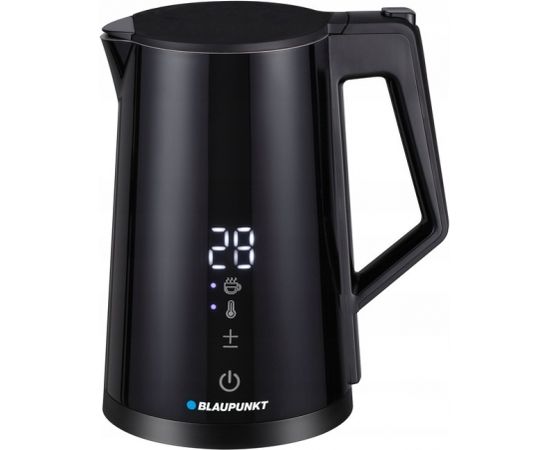 Blaupunkt EKD601 Tējkanna with display, 1.7 l, 2200 W, black