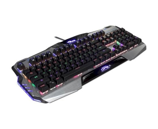 E-BLUE Mazer 729 mehāniskā spēļu tastatūra (zils slēdzis)