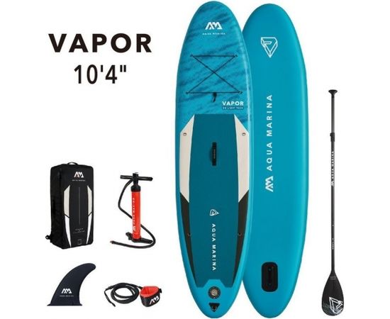 SUP dēlis Aqua Marina Vapor 10'4 ”(315cm - 310l) BT-21VAP 2021