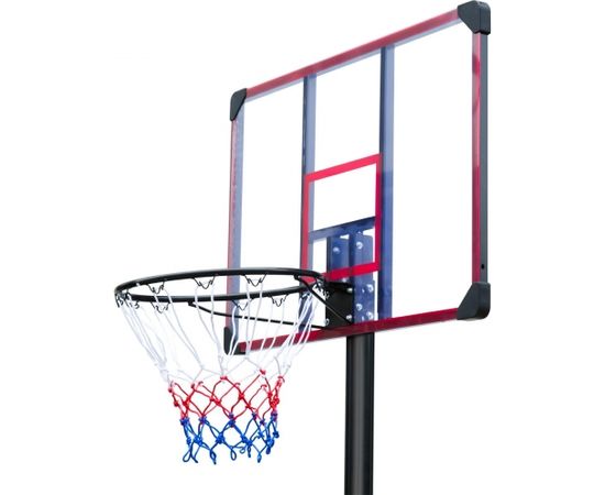 Enero luxe regulējams basketbola komplekts 225-305cm