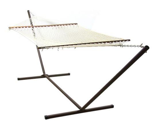 Royokamp Metāla šūpuļtīkla plaukts 350x115x90cm