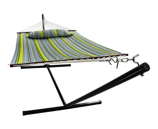 Royokamp Metāla šūpuļtīkla plaukts 350x115x90cm