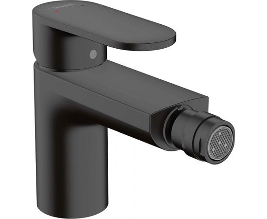 Hansgrohe Vernis Blend bidē maisītājs, ar pop-up, matēts melns
