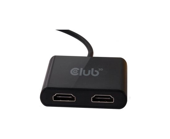 Club 3d CLUB3D USB A to HDMI™ 2.0 Dual Monitor 4K 60Hz